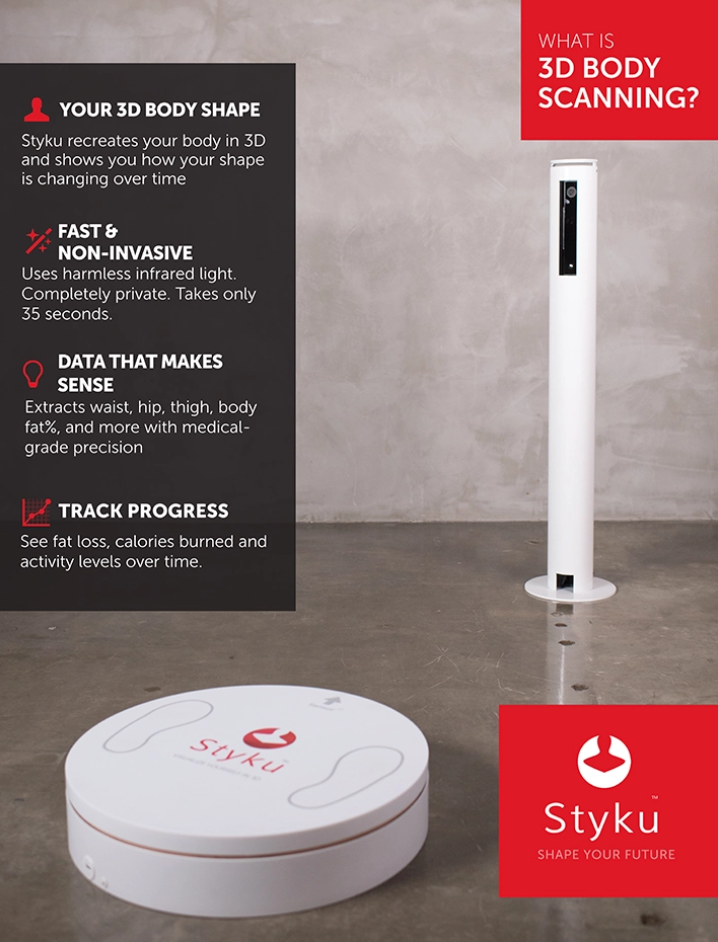 Styku 3d Body Composition Test